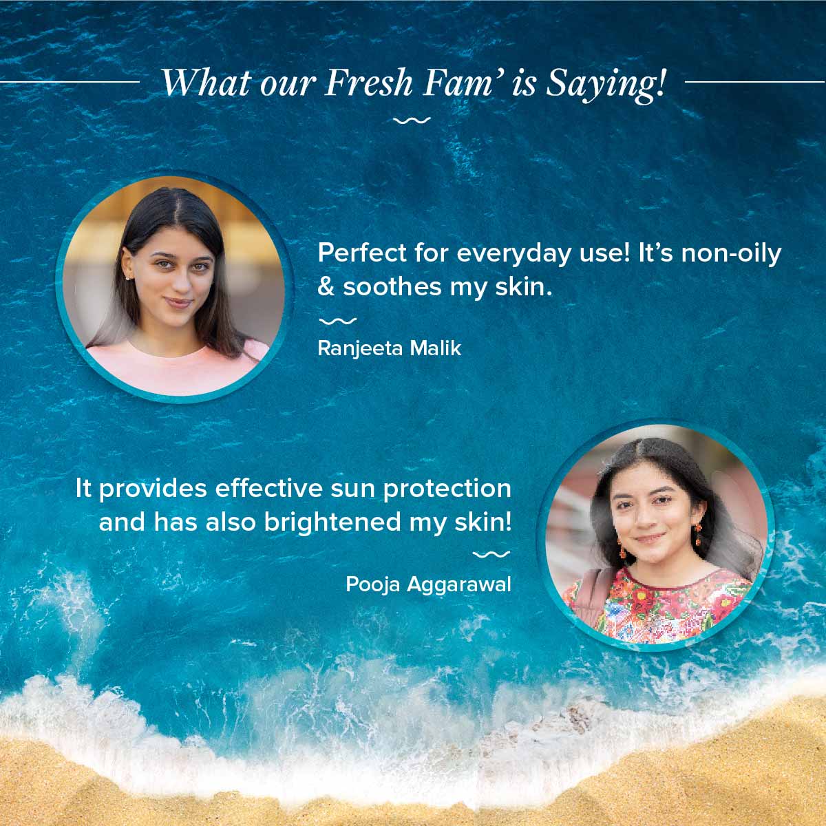 FREEBIE | Detan+ Dewy Sunscreen with SPF 50+ & PA++++ for UVA/B & Blue Light Protection & No White Cast - 80g - Image 6