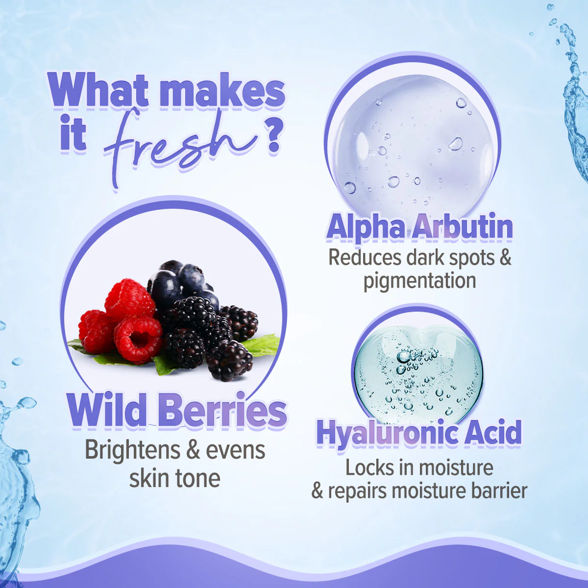 FREEBIE - Illuminate+ Dewy Sunscreen SPF 50+ PA++++ with Wild Berries & Alpha Arbutin - 80 g - Image 3