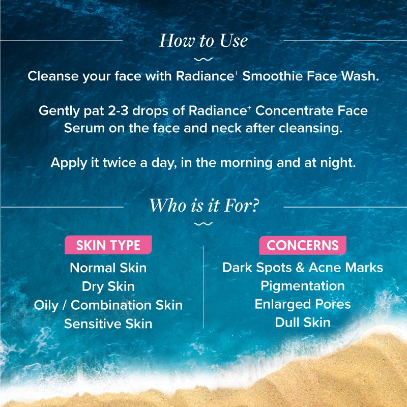 FREEBIE_Radiance+ Concentrate Face Serum 30 ml - Image 6