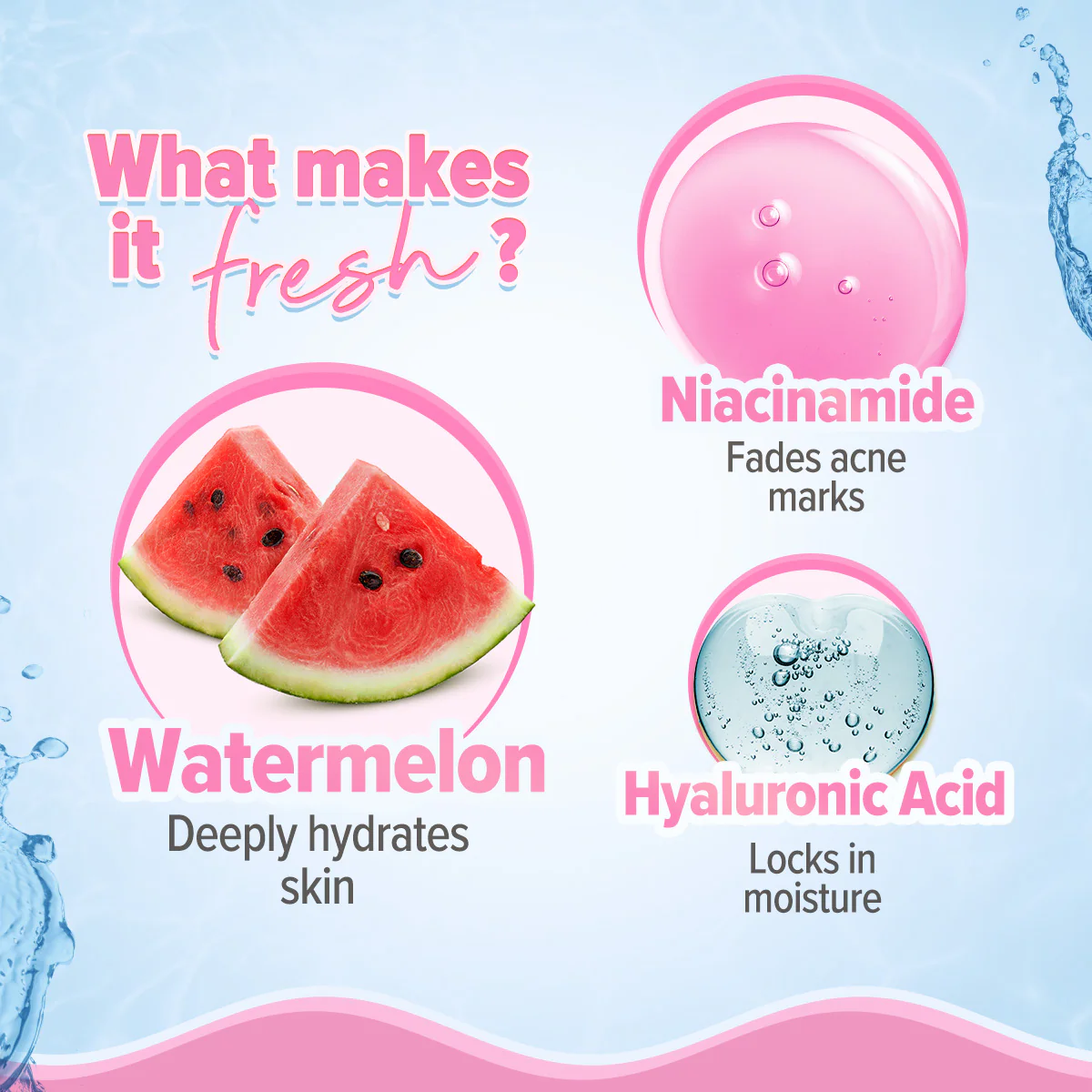 FREEBIE | Radiance+ Oil Free Moisturizer with Watermelon & Niacinamide for Radiant Skin - 100g - Image 5