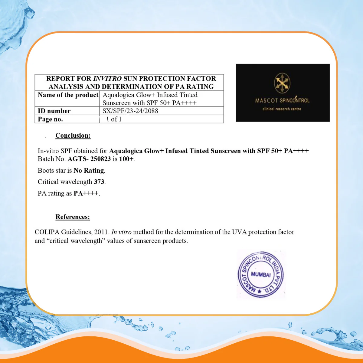 Exclusive - Glow+ Infused Tinted Sunscreen With Papaya & Vitamin C - Image 5
