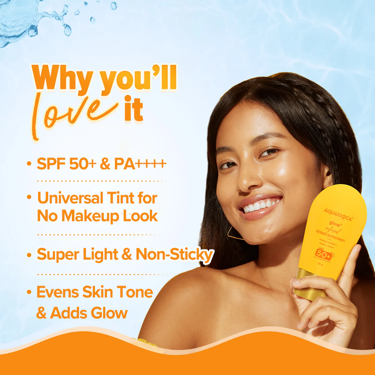 Exclusive - Glow+ Infused Tinted Sunscreen With Papaya & Vitamin C - Image 7