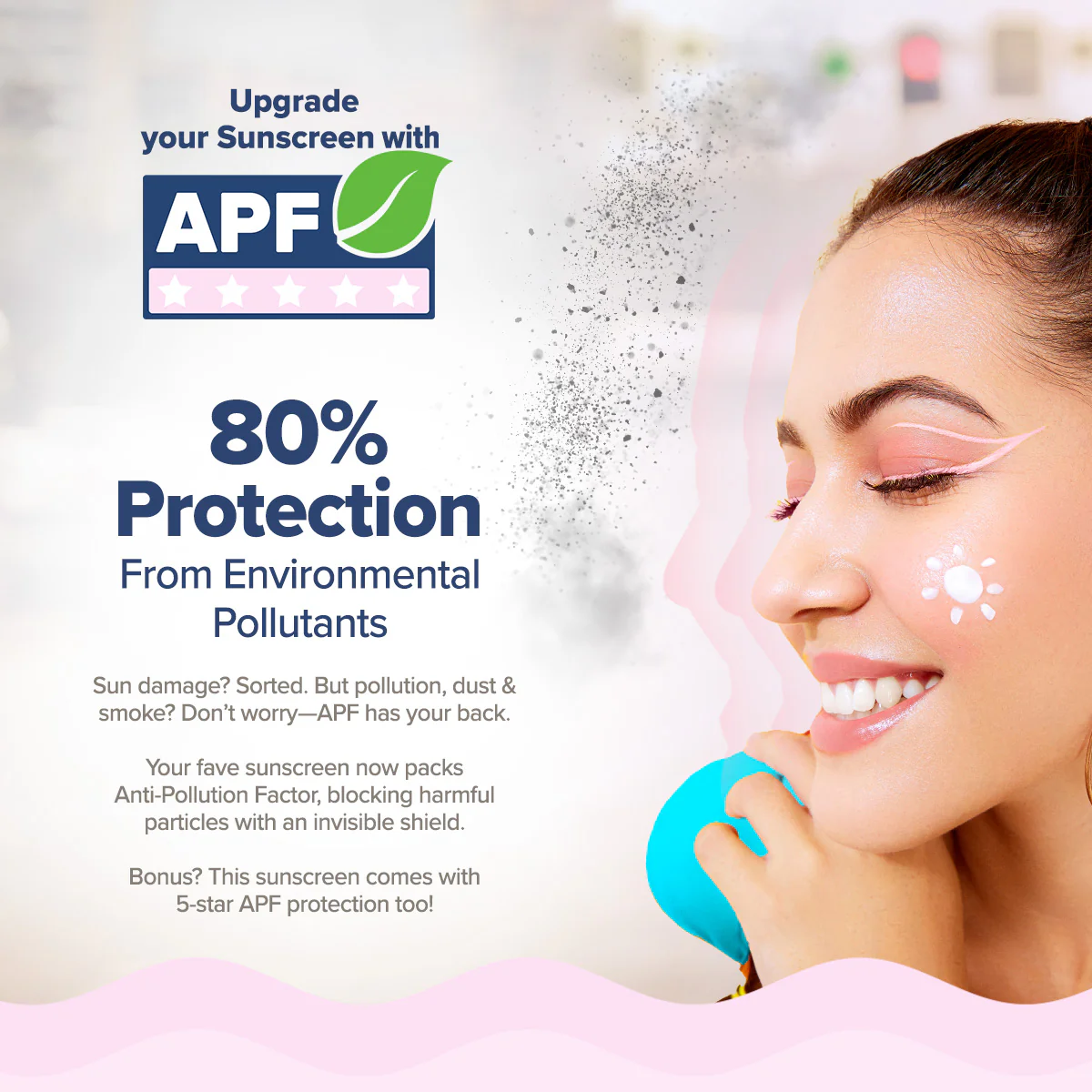 Radiance+ Dewy Sunscreen In-Vivo Tested with Watermelon & Niacinamide with SPF 50 & PA++++ - 80g - Image 8